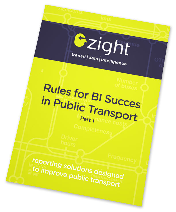 ZIGHT | Rules for BI succes in Public Transport (White Paper)